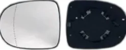 Miroir Glace rétroviseur gauche pour RENAULT MODUS, 2008-2013, Neuf
