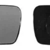 Miroir Glace rétroviseur gauche pour PEUGEOT 307 phase 2, 2005-2008, dégivrant, asphérique