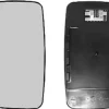 Miroir Glace rétroviseur gauche pour VOLKSWAGEN LT II, 1996-2006, à clipser, Neuf