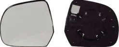 Miroir Glace rétroviseur gauche pour NISSAN MICRA IV (K13) ph.1, 2010-2013, à clipser, Neuf
