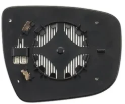 Miroir Glace rétroviseur gauche pour NISSAN X-TRAIL 2014-2017 dégivrant avec plaque, Neuf