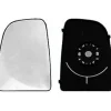 Miroir Glace rétroviseur gauche pour CITROËN JUMPER Camping-car II ph.2 depuis 2014 verre supérieur