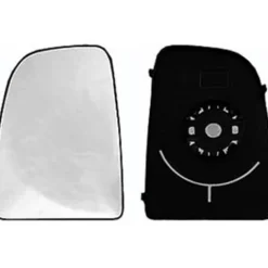 Miroir Glace rétroviseur gauche pour CITROËN JUMPER Camping-car II ph.2 depuis 2014 verre supérieur