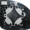 Miroir Glace rétroviseur gauche pour VOLKSWAGEN TIGUAN I ph. 1 2007-2011, dégivrant, asphérique