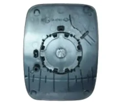 Miroir Glace rétroviseur gauche pour RENAULT TRAFIC III phase 1 2014-2019, asphérique, à clipser, Neuf
