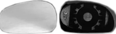 Miroir Glace rétroviseur gauche pour SEAT IBIZA IV phase 2, 2012-2015, à clipser, Neuf