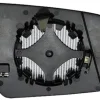 Miroir Glace rétroviseur gauche pour OPEL ZAFIRA B ph. 2 2008-2011, H. 10.50 cm, dégivrant, asphérique, Neuf