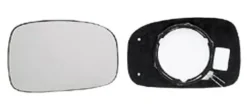 Miroir Glace rétroviseur gauche pour PEUGEOT 306 ph. 2 1997-2001, asphérique, Neuf