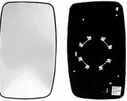 Miroir Glace rétroviseur gauche pour FIAT SCUDO II 2007-2016, dégivrant, à clipser, Neuf