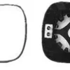 Miroir Glace rétroviseur pour RENAULT KANGOO I ph.2 2003-2007 gauche ou droit, dégivrant, asphérique