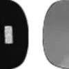 Miroir Glace rétroviseur pour NISSAN MICRA III (K12) ph.3, 2007-2009, gauche ou droit, asphérique
