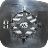 Miroir Glace rétroviseur pour RENAULT KANGOO II ph.1 2008-2013 gauche ou droit, dégivrant à clipser