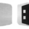 Miroir Glace rétroviseur pour FIAT PUNTO II ph.2, 2003-2009, gauche ou droit, asphérique, à clipser