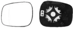 Miroir Glace rétroviseur pour RENAULT KANGOO I ph.1 2001-2003 gauche ou droit, asphérique, à clipser
