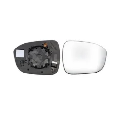 Miroir/Glace de rétroviseur droite pour NISSAN QASHQAI III ph. 1 depuis 2021, chauffant, avec BLIS, Neuf