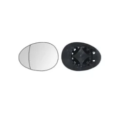 Miroir/Glace de rétroviseur droit pour MINI PACEMAN R61 2012-2016, asphérique, dégivrant, Neuf