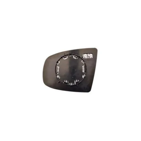 Miroir/Glace de rétroviseur droit pour BMW X5 E70, 2010-2015, asphérique, dégivrant, Neuf