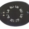 Miroir/Glace de rétroviseur droit pour MINI COUNTRYMAN II F60 2017-2020, dégivrant, Neuf