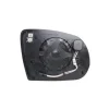 Miroir/Glace de rétroviseur gauche pour JEEP CHEROKEE depuis 2014, chauffant, avec support et système BLIS, Neuf