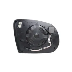 Miroir/Glace de rétroviseur gauche pour JEEP CHEROKEE depuis 2014, chauffant, avec support et système BLIS, Neuf