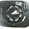 Miroir/Glace rétroviseur droit électrique pour JEEP RENEGADE phase 1 2014-2018, dégivrant, BLIS, ORIGINAL, Neuf à peindre