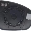 Miroir/Glace rétroviseur gauche pour RENAULT MEGANE IV, 2016-2020, dégivrant, Neuf