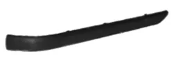 Moulure arrière droit pour BMW série 3 E46 2001-2004, noire gaufré, Neuve
