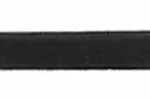 Moulure arrière droite pour BMW série 3 E46 1998-2001, noire gaufré, Neuve