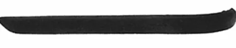 Moulure arrière droite pour BMW série 3 E46 1998-2001, noire gaufré, Neuve