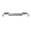 Moulure avant centrale inférieure pour CITROËN C3 AIRCROSS depuis 2021, Mod. RIPCURL, en argent, Neuve