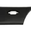 Moulure baguette latérale droite pour RENAULT MASTER III phase 2, 2014-2019, châssis long, trou feu, 34 cm, Neuve