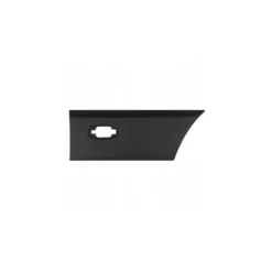 Moulure baguette latérale gauche pour RENAULT MASTER III phase 3, depuis 2019, châssis moyen, trou feu, 49.5 cm Neuve