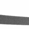 Moulure Baguette sous phare avant droit pour CITROËN SAXO phase 2, 1999-2003, Neuve à peindre