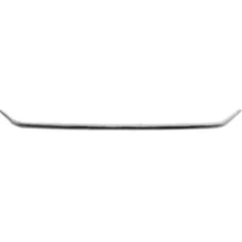 Moulure centrale de pare chocs arrière pour MERCEDES CLASSE E (W212) de 2013 à 2016, profil chromé, Mod. AVANTGARDE/ELEGANCE, Neuve