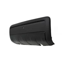Moulure centrale pare-chocs arrière pour FIAT PANDA 4X4/NAT. POW. depuis 2013, noire brillante, avec trous radar + supports capteurs, Neuve