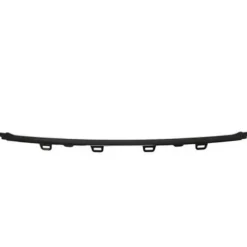 Moulure centrale pare-chocs avant pour BMW Serie 3 F30/F31, 2015-2018, noire brillante, Mod. SPORT LINE, Neuve