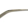 Moulure chromé de calandre gauche pour PEUGEOT 208 phase 2 2015-2019 pare chocs avant
