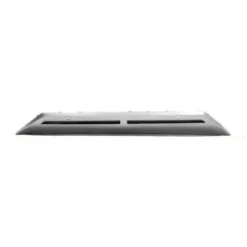 Moulure de pare-chocs arrière pour HYUNDAI IONIQ 5 I Phase 1 depuis 2021, partie inférieure, grise argentée, avec trous PDC et supports, Neuve