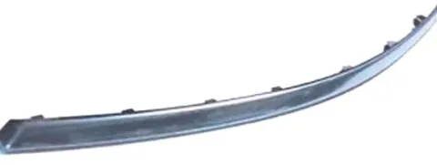 Moulure gauche de pare chocs avant pour LANCIA MUSA 2007-2013, chromée, Neuve