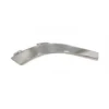Moulure gauche de pare-chocs arrière pour MERCEDES CLASSE C phase 1 depuis 2021 (W206-S206), chromée, Neuve