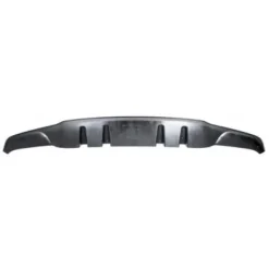 Moulure inférieure centrale spoiler arrière pour MERCEDES CLASSE A AMG/AMG LINE, depuis 2018 (W177), 5 portes, noir brillant, Mod. AMG A45, Neuve