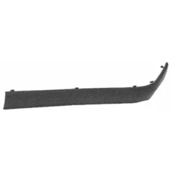 Moulure pare chocs avant gauche pour BMW Serie 3 E36 COUPÉ, 1993-1998, noire gaufré, Neuve