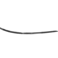 Moulure pare chocs avant droit pour MERCEDES CLASSE B phase 2 (W245) 2008-2011, chromée, Neuve