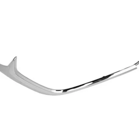 Moulure pare chocs avant droit pour MAZDA CX-3 depuis 2016, chromée, Neuve
