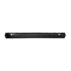 Moulure pare chocs-avant pour VOLKSWAGEN T-ROC depuis 2022, partie centrale, noire brillante, Mod. R-LINE, Neuve
