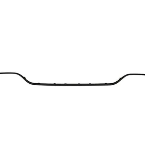 Moulure pare-chocs arrière pour MERCEDES CLASSE E 2016-2020 (W213), Mod. AMG Night Pack, noire, Neuve
