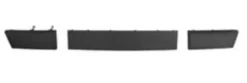 Moulures avant pour RENAULT CLIO III phase 2, 2009-2012, kit bandeaux pare chocs avant, Neuves
