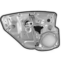 Panneau avec Lève vitre électrique arrière gauche pour FIAT STILO 2001-2003, sans moteur, Neuf