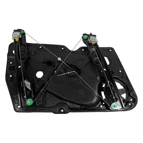 Panneau avec Lève vitre électrique avant droit pour VOLKSWAGEN GOLF VI GTI/GTD 2009-2013, sans moteur, confort, Mod. 3/5 portes, Neuf