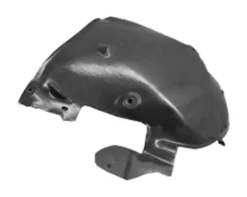 Pare boue aile avant droite pour RENAULT SCENIC II phase 2, 2006-2009, (partie avant), Neuf